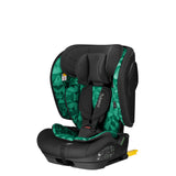 Detská autosedačka Tulano 76-105 cm Zooma 55 Black-Green